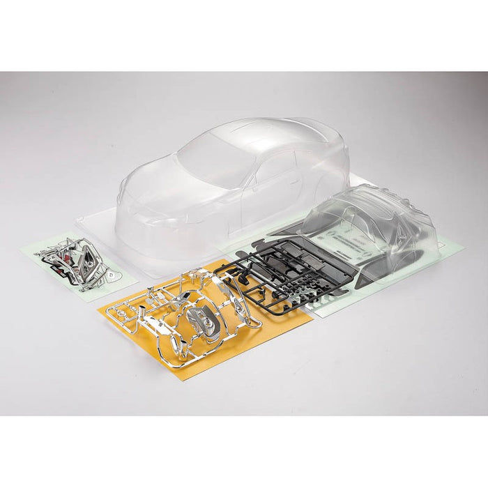 Killerbody Toyota 86 195mm Clear Body, Kit all-in 1/10