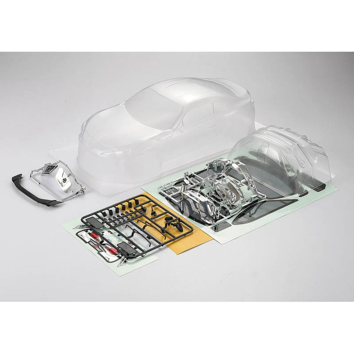 Killerbody Subaru BRZ 195mm Clear Body, Kit all-in 1/10