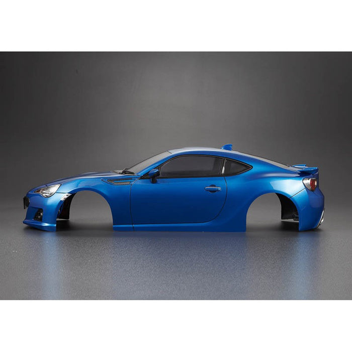 Killerbody Subaru BRZ 195mm RTU all-in 1/10 (Blue)