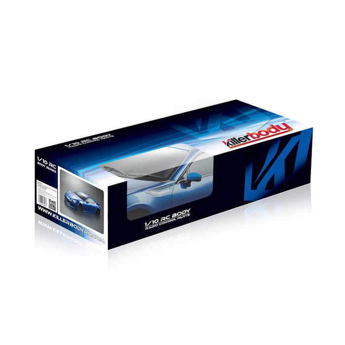 Killerbody Subaru BRZ 195mm RTU all-in 1/10 (Blue)