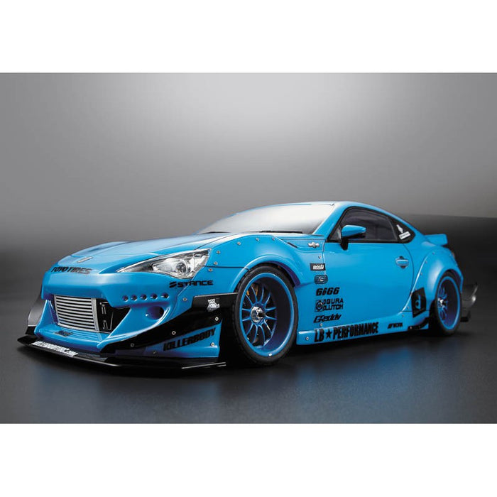 Killerbody Toyota 86 & Subaru BRZ Wide Body Full Kit No.1 1/10
