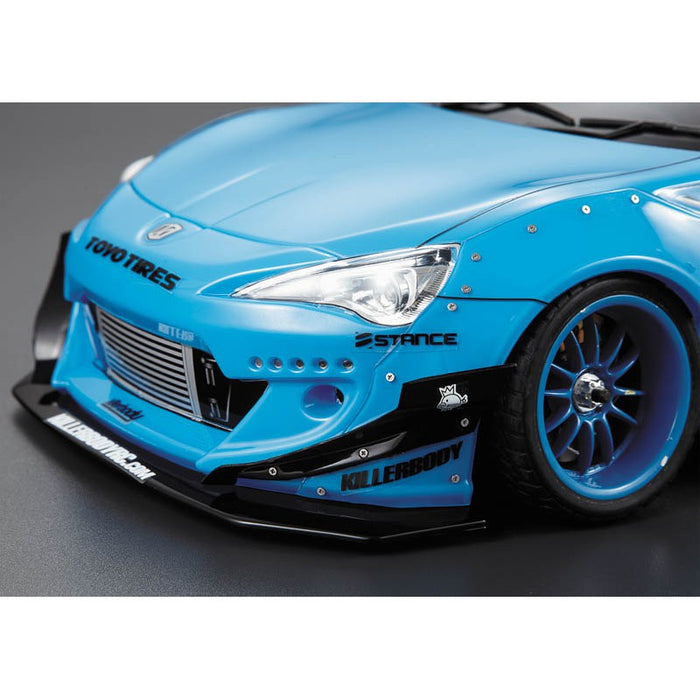 Killerbody Toyota 86 & Subaru BRZ Wide Body Full Kit No.1 1/10