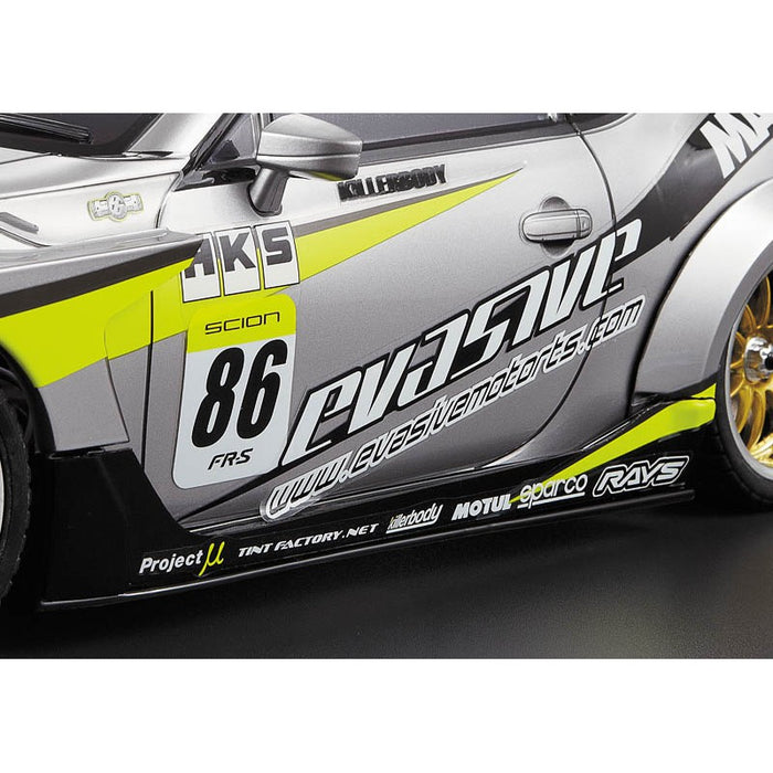 Killerbody Toyota 86 & Subaru BRZ Wide Body Full Kit No2 1/10