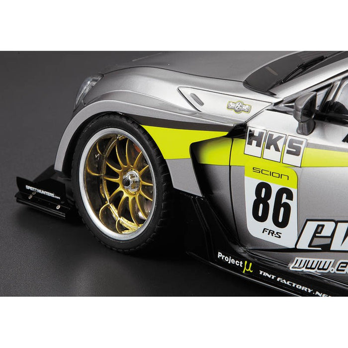 Killerbody Toyota 86 & Subaru BRZ Wide Body Full Kit No2 1/10
