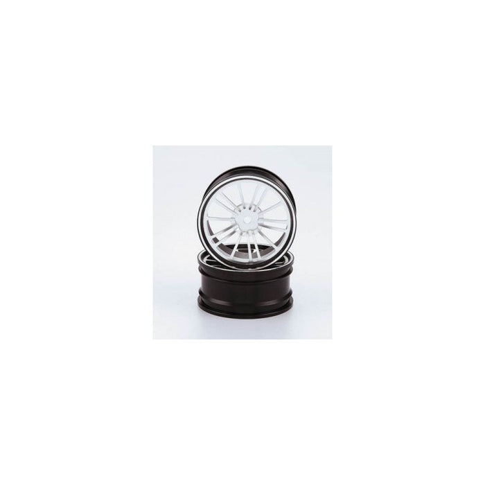 Killerbody Alfa Romeo SZ Wheel Rims 1/10 (Purple-Grey, Alu)