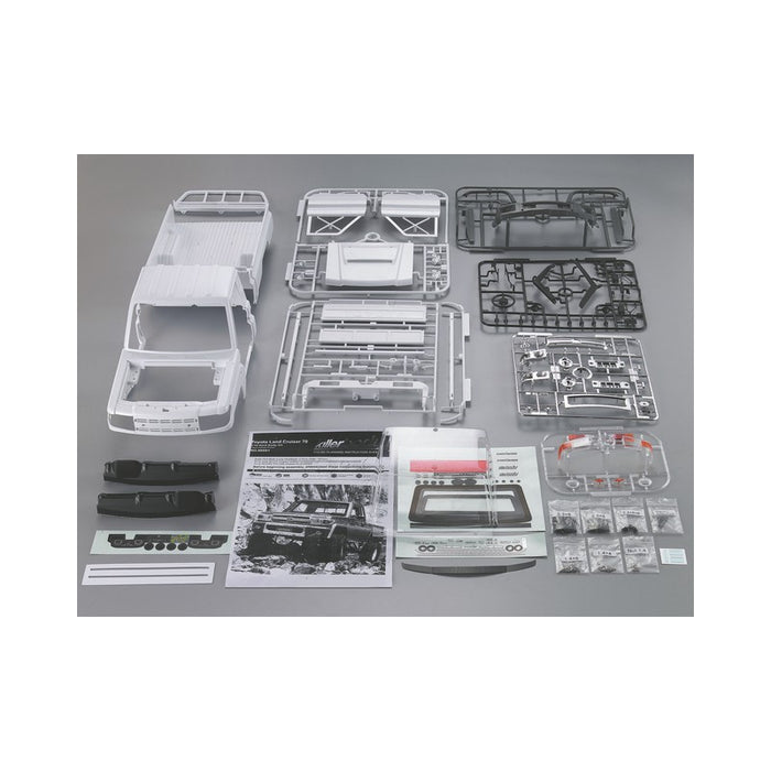 Killerbody Toyota Land Cruiser 70 ABS Hard Body Set Kit 1/10