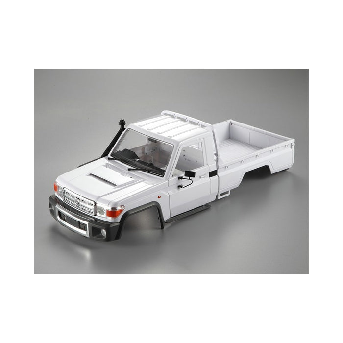 Killerbody Toyota Land Cruiser 70 ABS Hard Body Set Kit 1/10