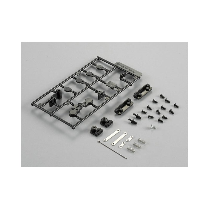 Killerbody Moveable Hood Mechanism 1/10
