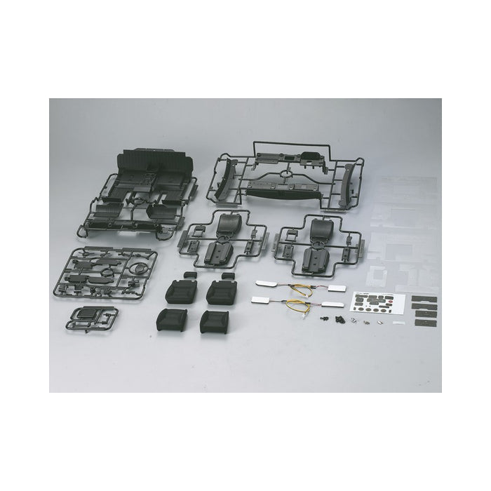 Killerbody LC70 Cockpit Set Scale left/right Steering 1/10