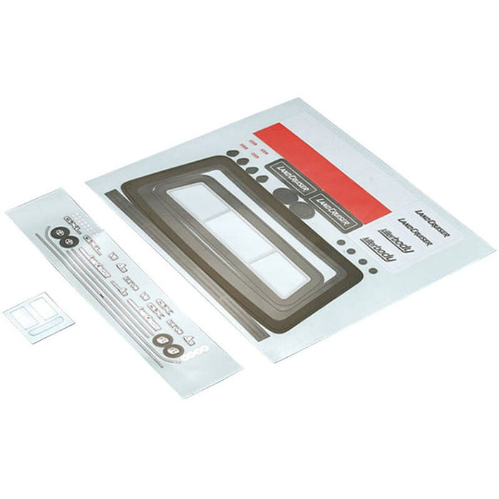 Killerbody Toyota Land Cruiser 70 Decal Sheet 1/10