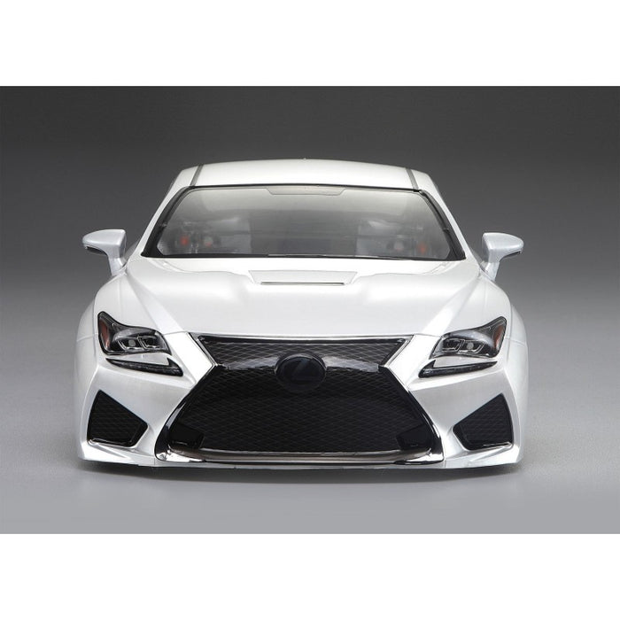 Killerbody Lexus RC F 195mm Clear Body, Kit All-in 1/10