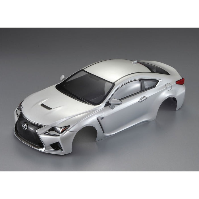 Killerbody Lexus RC F 195mm Clear Body, Kit All-in 1/10