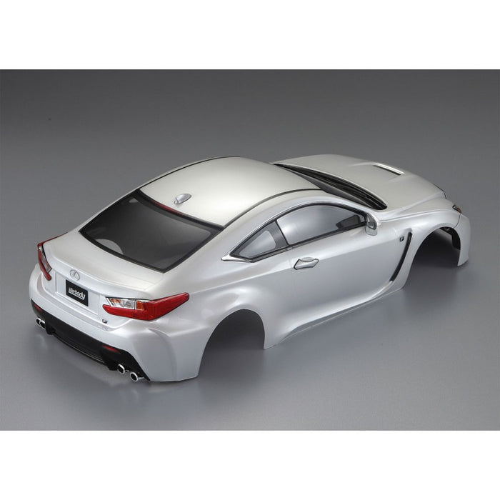 Killerbody Lexus RC F 195mm Clear Body, Kit All-in 1/10