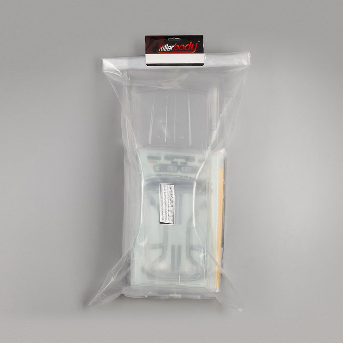 Killerbody Nissan Skyline R31 Clear Body 1/10
