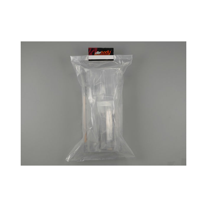 Killerbody Nissan 1977 Skyline hardtop 2000 GT-ES Clear Body 1/10