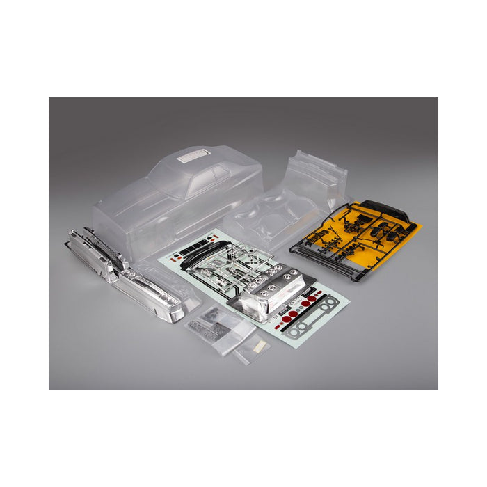 Killerbody Nissan 1977 Skyline hardtop 2000 GT-ES Clear Body 1/10