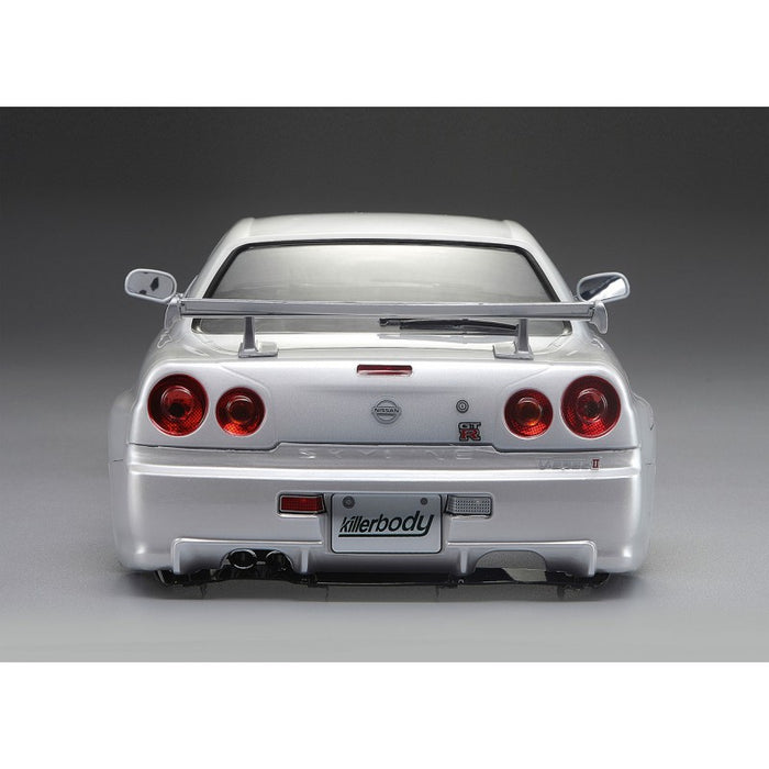 Killerbody Nissan Skyline R34 195mm, RTU all-in 1/10 (Pearl-white)