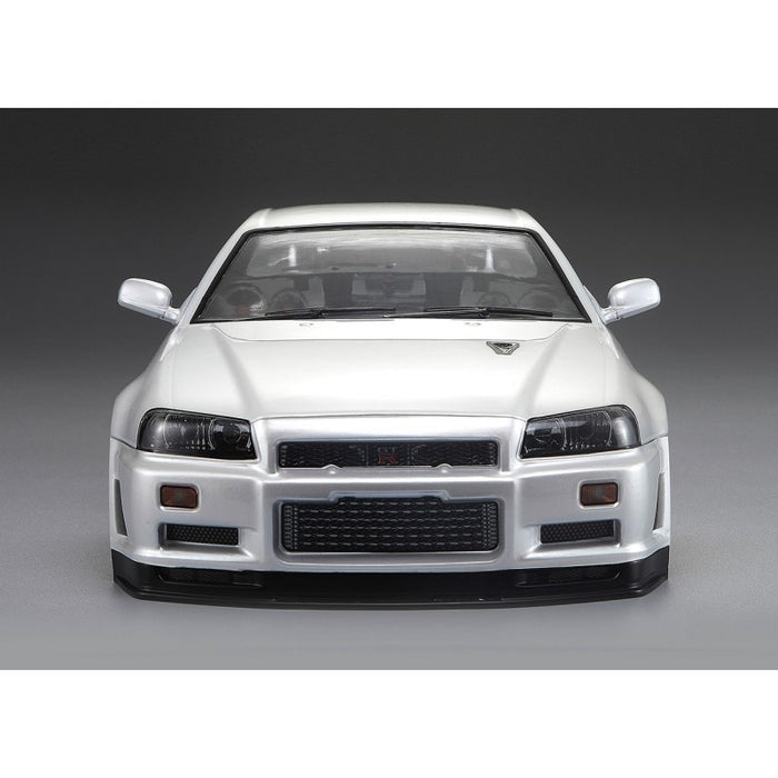 Killerbody Nissan Skyline R34 195mm, RTU all-in 1/10 (Pearl-white)