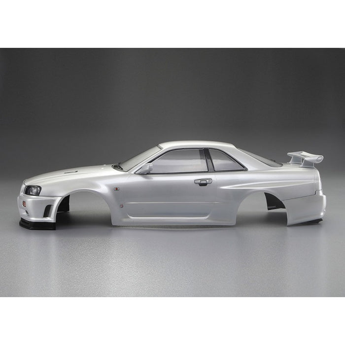 Killerbody Nissan Skyline R34 195mm, RTU all-in 1/10 (Pearl-white)