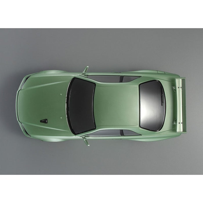 Killerbody Nissan Skyline R34 195mm, RTU all-in 1/10 (Champaign-Green)