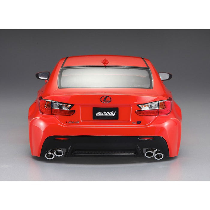 Killerbody Nissan Skyline R34 195mm RTU All-in 1/10 (Orange)