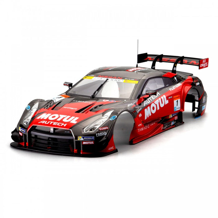 Killerbody Nissan Motul Autech GT-R 2016 Finished Body 1/10