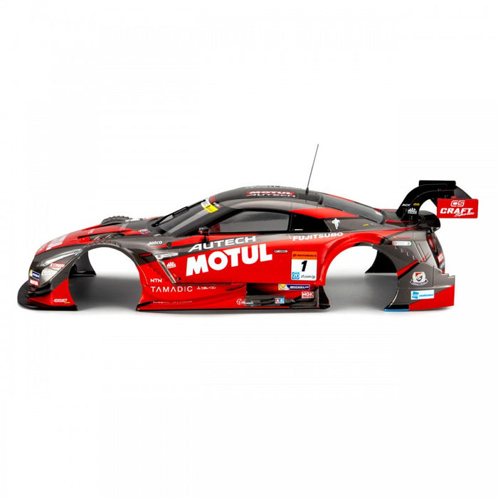 Killerbody Nissan Motul Autech GT-R 2016 Finished Body 1/10