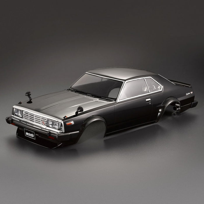 Killerbody Nissan Skyline 2000 Turbo GT-ES (C211) 1/10 (Black)