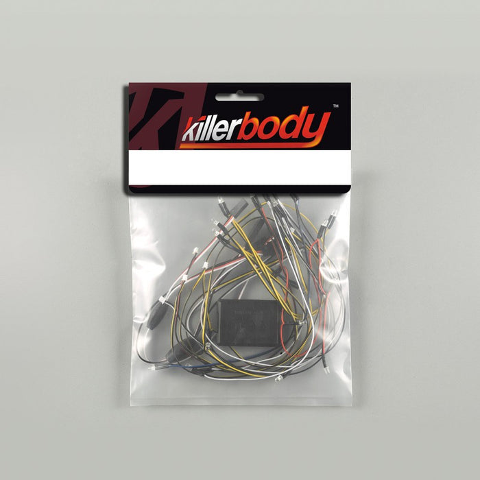 Killerbody Nissan Skyline R31 LED Unit Set (22 LED) 1/10