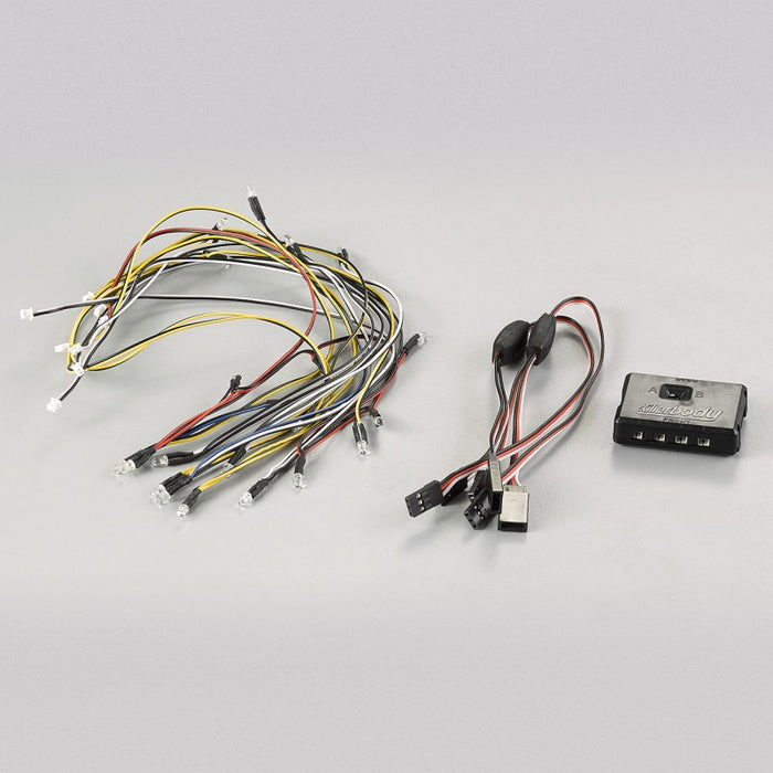 Killerbody Nissan Skyline R31 LED Unit Set (22 LED) 1/10