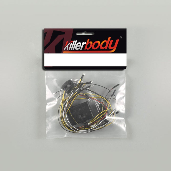 Killerbody Nissan Skyline 2000 Turbo GT-ES LED Unit Set 13 LEDS 1/10