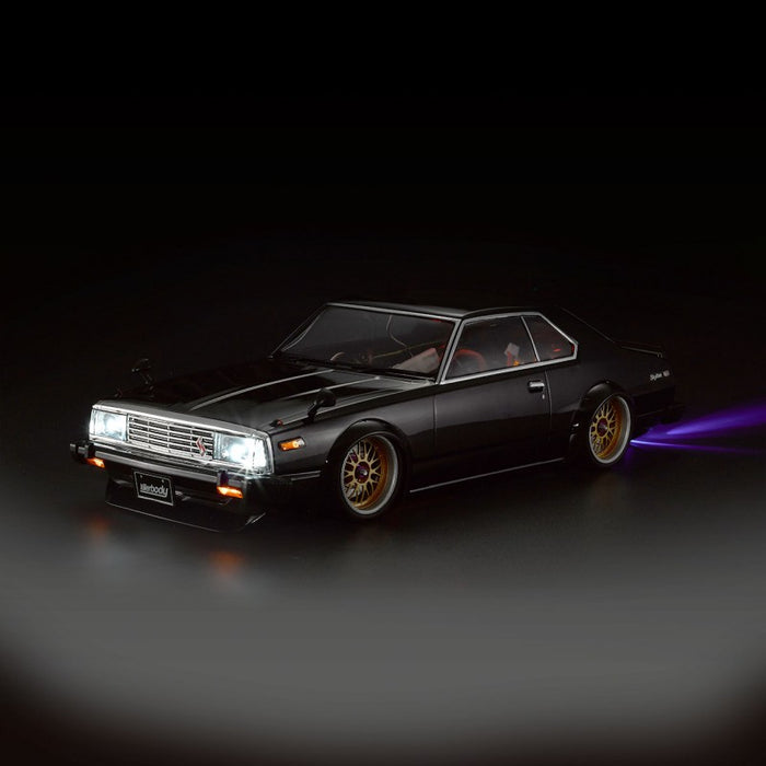 Killerbody Nissan Skyline 2000 Turbo GT-ES LED Unit Set 13 LEDS 1/10