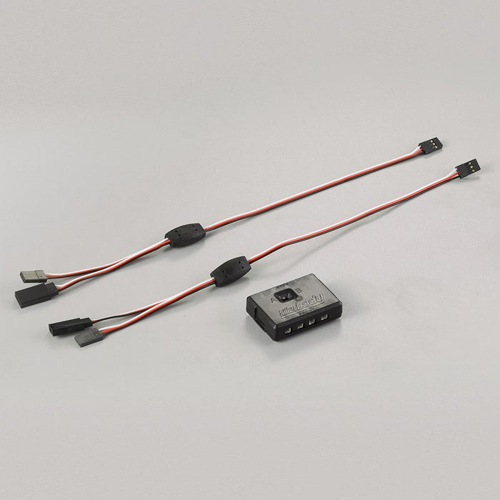 Killerbody LED Control Box w/ Connecting Wire 1/10