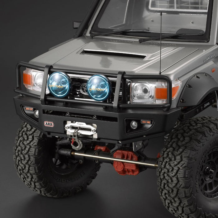 Killerbody Bumper w/ LEDs 1/10 Truck (Alu, Black)