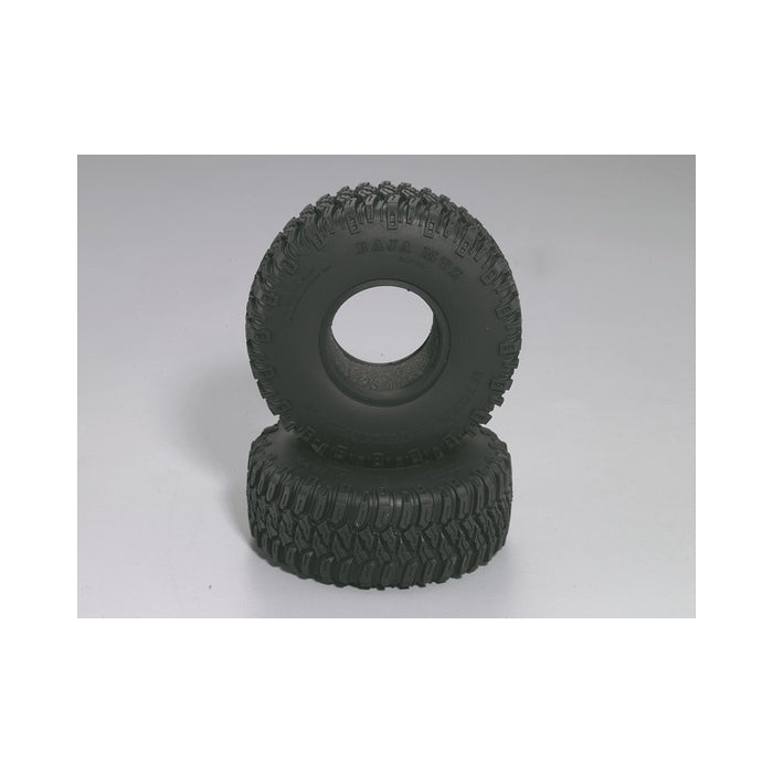 Killerbody 2PCS 3.75" Scale Crawler 35x95mm Rubber Tire w/ Foams 1/10