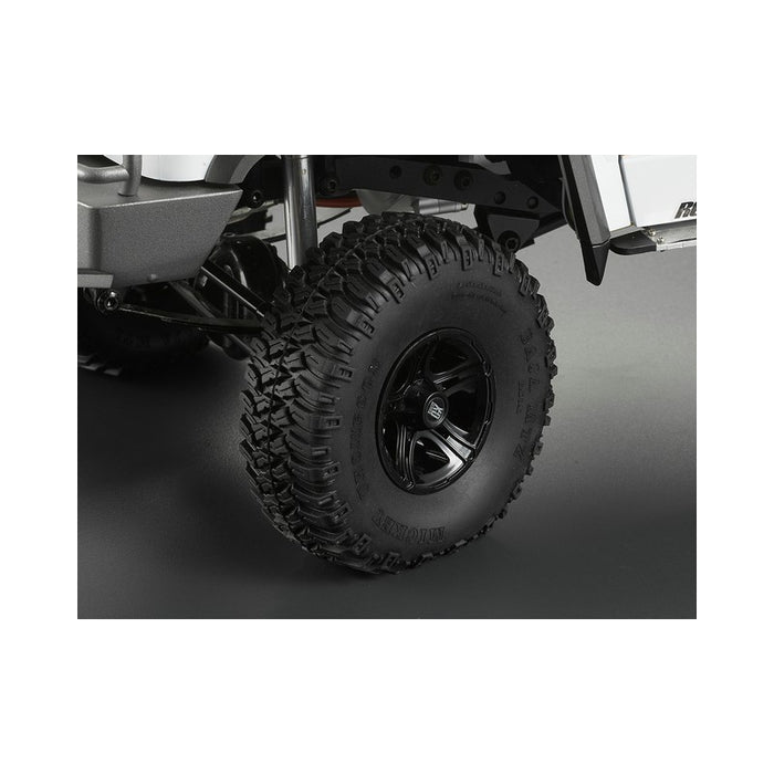 Killerbody 2PCS 3.75" Scale Crawler 35x95mm Rubber Tire w/ Foams 1/10