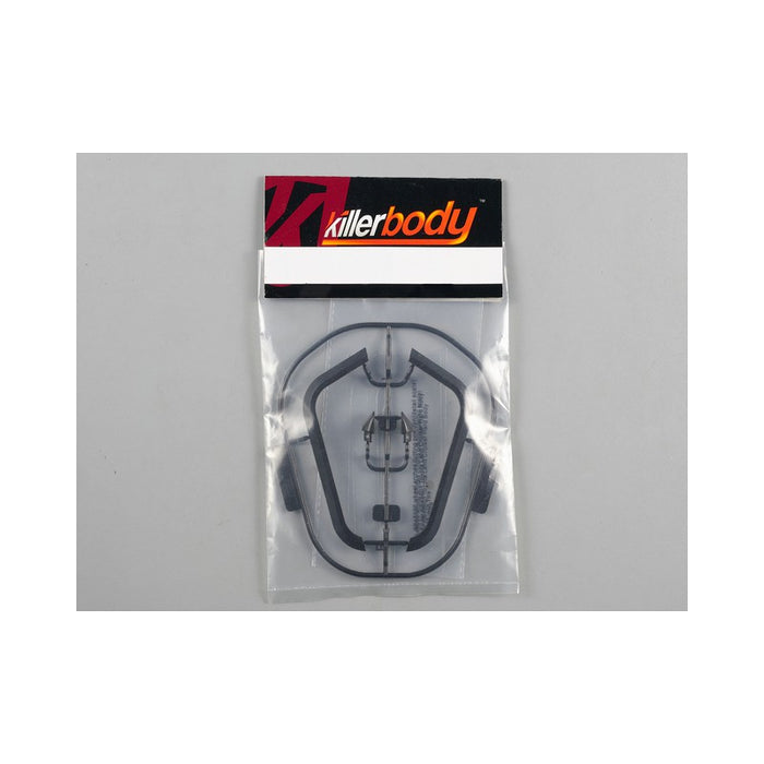 Killerbody LC70 3.75" Tires Front Wheel Arches 1/10