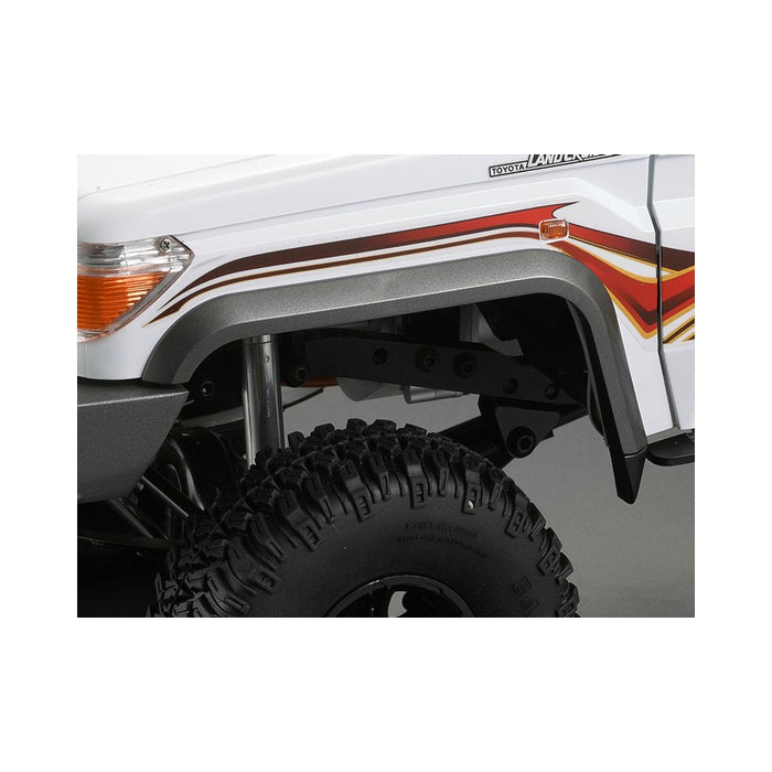 Killerbody LC70 3.75" Tires Front Wheel Arches 1/10