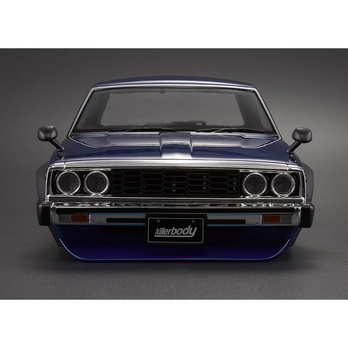Killerbody Nissan 1977 Skyline hardtop 2000 GT-ES 1/10 (Blue)