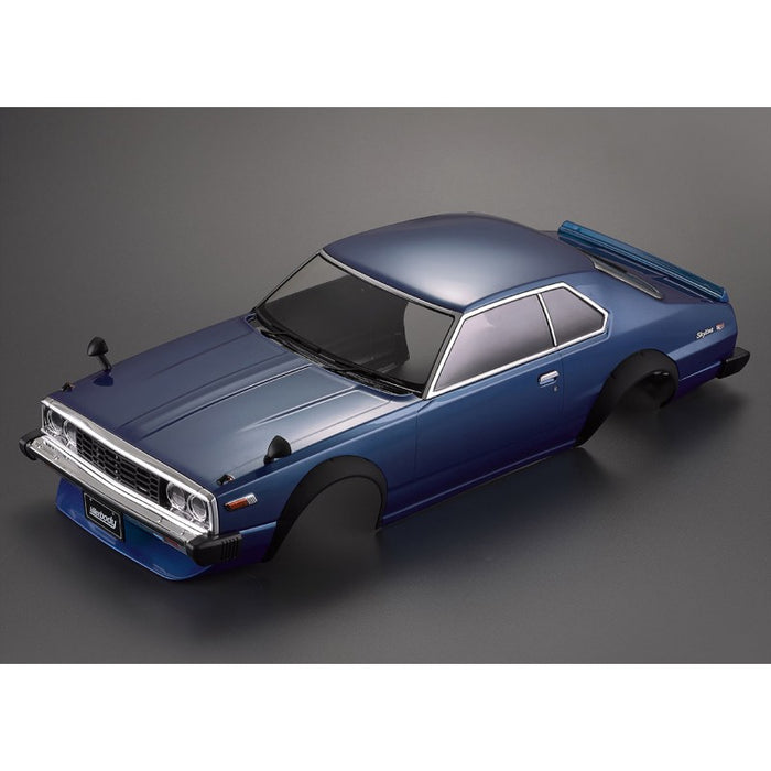 Killerbody Nissan 1977 Skyline hardtop 2000 GT-ES 1/10 (Blue)