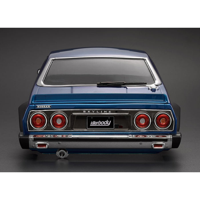 Killerbody Nissan 1977 Skyline hardtop 2000 GT-ES 1/10 (Blue)