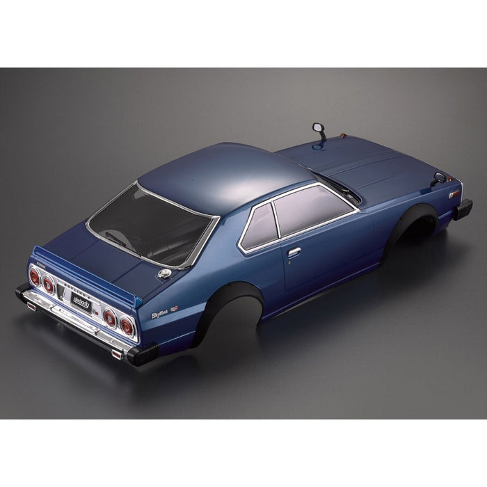 Killerbody Nissan 1977 Skyline hardtop 2000 GT-ES 1/10 (Blue)