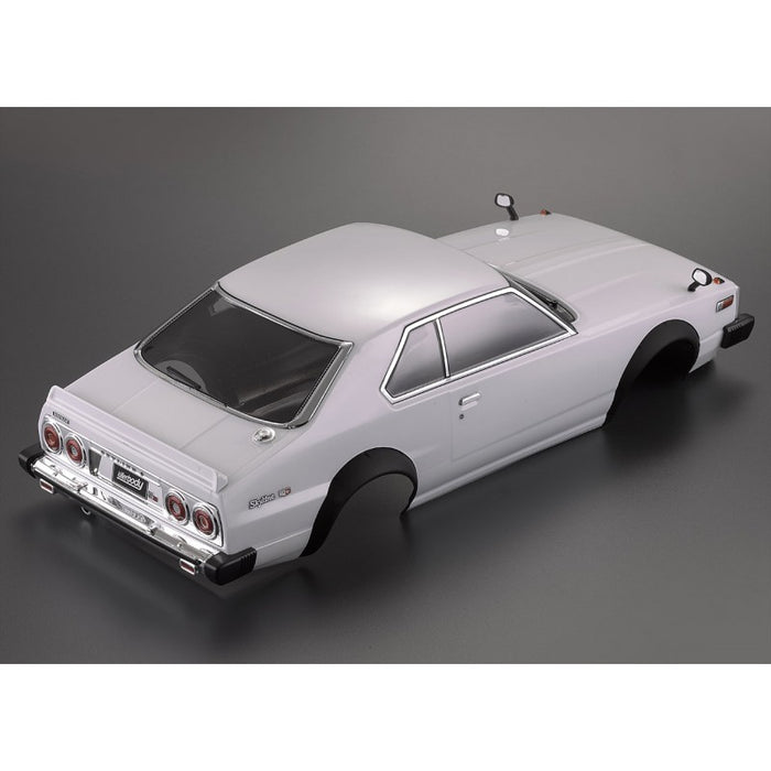 Killerbody Nissan 1977 Skyline hardtop 2000 GT-ES 1/10 (White)