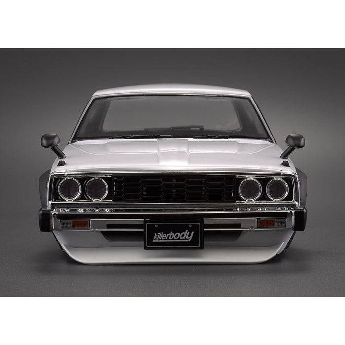 Killerbody Nissan 1977 Skyline hardtop 2000 GT-ES 1/10 (White)