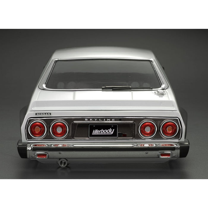 Killerbody Nissan 1977 Skyline hardtop 2000 GT-ES 1/10 (White)