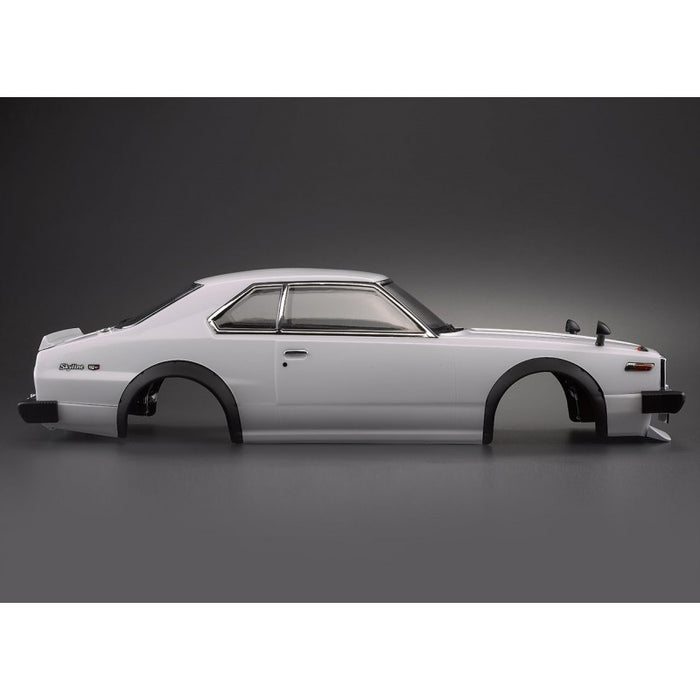 Killerbody Nissan 1977 Skyline hardtop 2000 GT-ES 1/10 (White)
