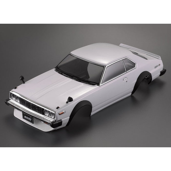 Killerbody Nissan 1977 Skyline hardtop 2000 GT-ES 1/10 (White)