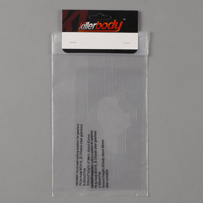 Killerbody Axial SCXII LC70 Cutting Gauge