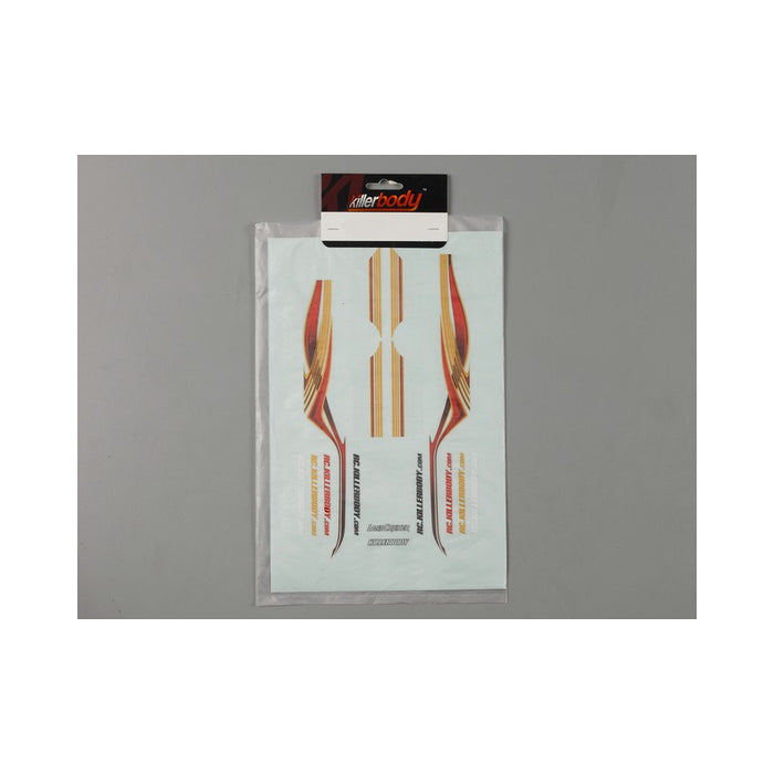 Killerbody LC70 Decals Sheet 1/10