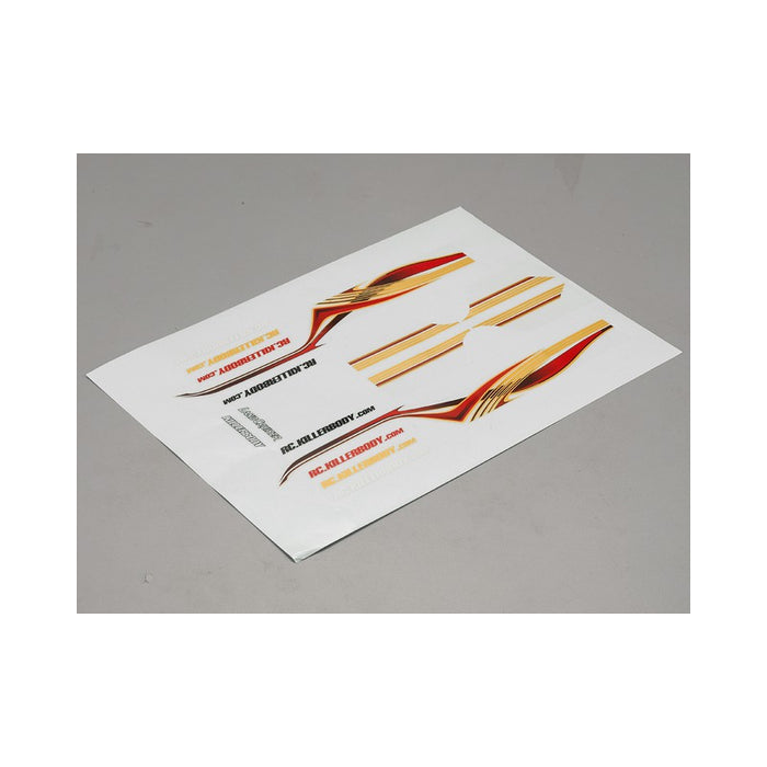 Killerbody LC70 Decals Sheet 1/10